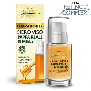 Retinol complex siero viso pappa reale & miele 30 ml
