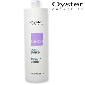 Oyster shampoo biondo antigiallo 1000 ml.