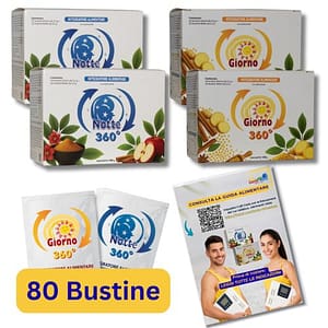 Giorno Notte 360° 80 bustine