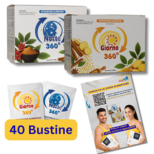 Giorno Notte 360° 40 bustine