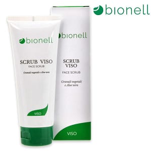 Bionell scrub viso purificante bionell tubo 100 ml
