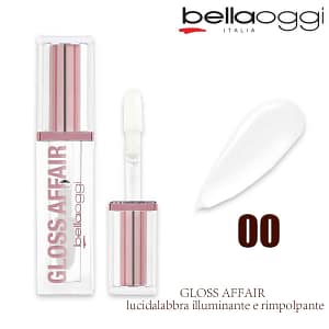 Bella oggi gloss affair glass col.00