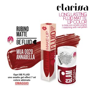 Be fluid lip color annabella rubino matte 4 ml