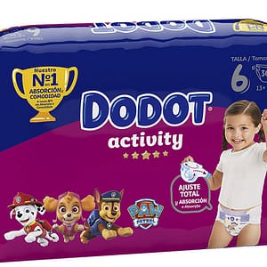 Dodot Activity Taglia 6 Pannolini 13 Kg 36 Unità
