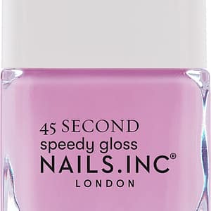 Nails Inc. 45 Second Speedy Gloss smalto per unghie e asciugatura rapida colore Ready for Richmond 14 ml
