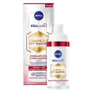 Nivea Nivea Viso Luminous Anti-Macchie Siero Anti-Eta 2In1 30Ml