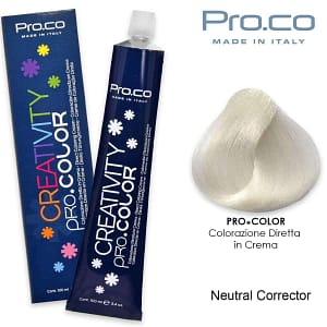 Creativity pro.color 100ml neutral scadenza 10/2025