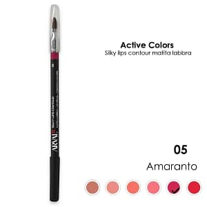 ARVAL Silky lips contour n. 05 – amaranto matita labbra – legno