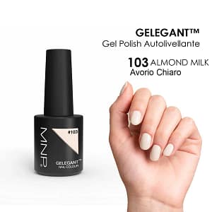 MNP MESAUDA GELEGANT Smalto in gel 8ml 103 Latte di mandorle
