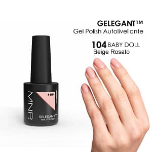 MNP MESAUDA GELEGANT Smalto in gel 8ml 104 Baby Doll
