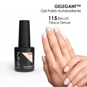 MNP MESAUDA GELEGANT Smalto in gel 8ml 115 Ballett