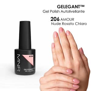 MNP MESAUDA GELEGANT Smalto in gel 8ml 206 Amour
