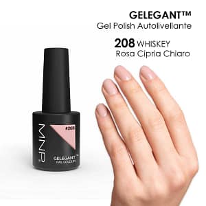 MNP MESAUDA GELEGANT Smalto in gel 8ml 208 Whiskey