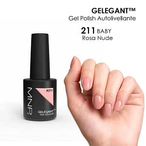 MNP MESAUDA GELEGANT Smalto in gel 8ml 211 Baby