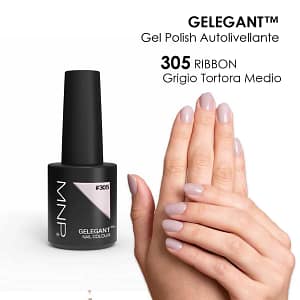 MNP MESAUDA GELEGANT Smalto in gel 8ml 305 Ribbon
