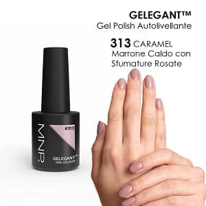 MNP MESAUDA GELEGANT Smalto in gel 8ml 313 Caramel Macchiato