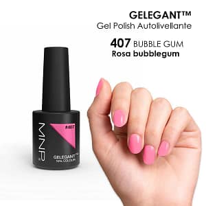 MNP MESAUDA GELEGANT Smalto in gel 8ml 407Bubble Gum
