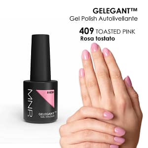 MNP MESAUDA GELEGANT Smalto in gel 8ml 409Toasted Pink