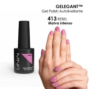 MNP MESAUDA GELEGANT Smalto in gel 8ml 413Rebel