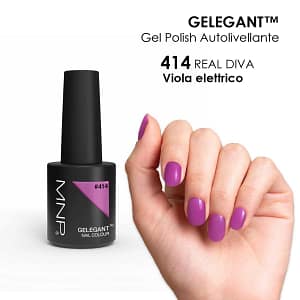 MNP MESAUDA GELEGANT Smalto in gel 8ml 414Real Diva