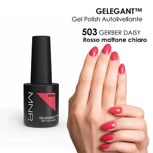 MNP MESAUDA GELEGANT Smalto in gel 8ml 503 Gerber Daisy