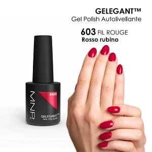 MNP MESAUDA GELEGANT Smalto in gel 8ml 603 Fil Rouge