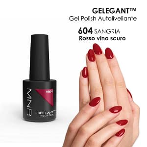 MNP MESAUDA GELEGANT Smalto in gel 8ml 604 Sangria