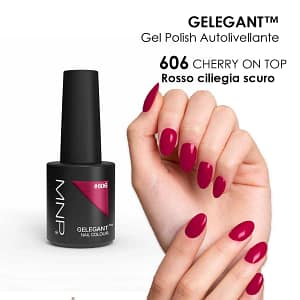 MNP MESAUDA GELEGANT Smalto in gel 8ml 606 Cherry on Top