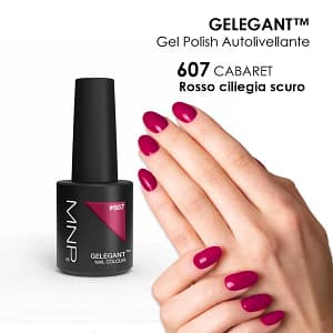 MNP MESAUDA GELEGANT Smalto in gel 8ml 607 Cabaret
