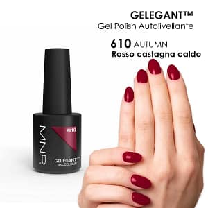 MNP MESAUDA GELEGANT Smalto in gel 8ml 610 Autumn
