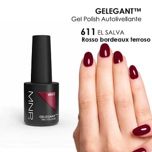 MNP MESAUDA GELEGANT Smalto in gel 8ml 611 El Salva