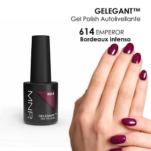 MNP MESAUDA GELEGANT Smalto in gel 8ml 614 Emperor
