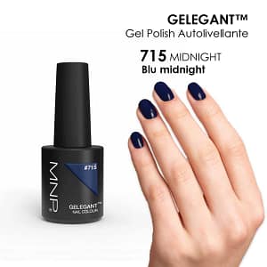 MNP MESAUDA GELEGANT Smalto in gel 8ml 715 Midnight
