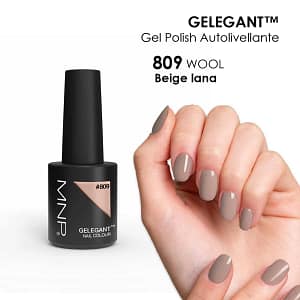 MNP MESAUDA GELEGANT Smalto in gel 8ml 809 Wool