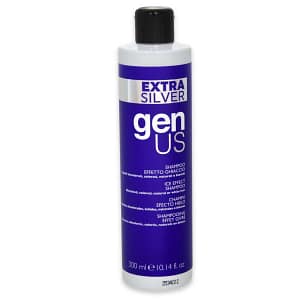 Genus shampoo extra silver effetto ghiaccio 300 ml