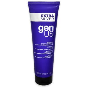 Genus maschera extra silver effetto ghiaccio 300 ml