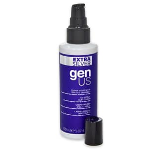 Genus crema setosa extra silver effetto ghiaccio 150 ml