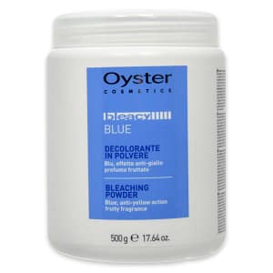 Oyster bleacy blu nuovo barattolo plastica gr 500