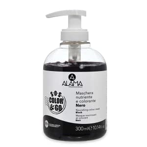 Alama s.o.s. & go mask maschera colorante nero 300 ml