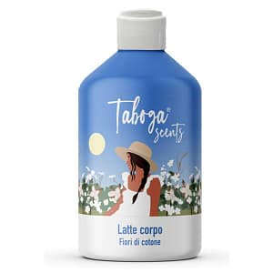 Taboga latte corpo 280 ml fiori di cotone