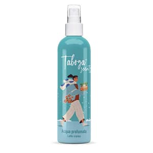 Taboga acqua corpo profumata 200 ml latte crema