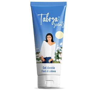Taboga gel doccia 250 ml fiori di cotone