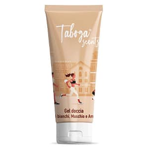 Taboga gel doccia 250 ml fiori bianchi muschio e ambra