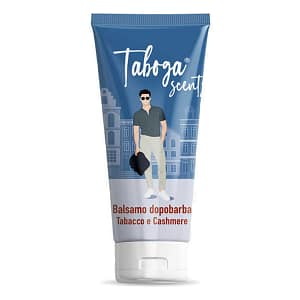 Taboga balsamo dopo barba 100 ml tabacco e cashmere