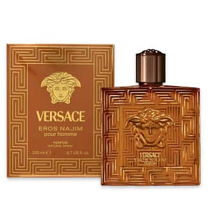 Versace eros najim da uomo profumo 200 ml