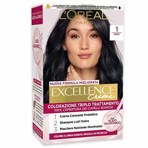 L’oraal colorazione triplo trattamento excellence n 1 nero