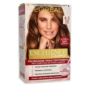 L’oreal colorazione triplo trattamento excellence n 6.30