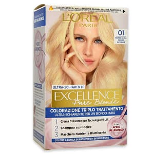 L’oreal colorazione triplo trattamento excellence n 01