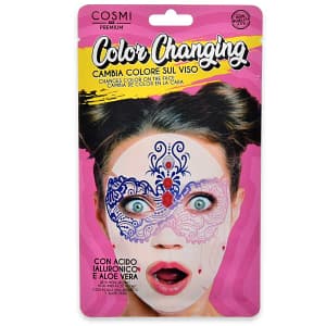Cosmi mashera cambia colore aloe vera
