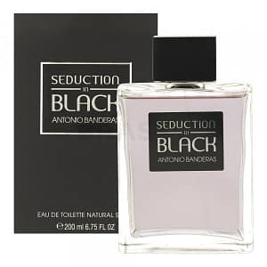 Antonio Banderas Seduction in Black EDT M 200 ml